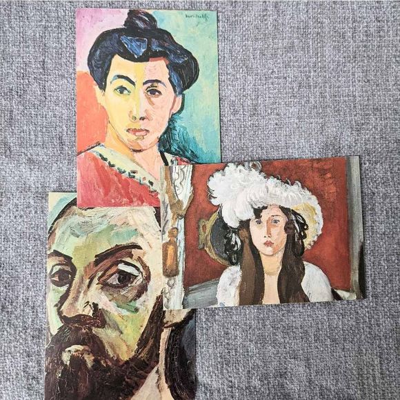 Metropolitan Museum of Art Art Vintage 973 Matisse 16 Museum Art